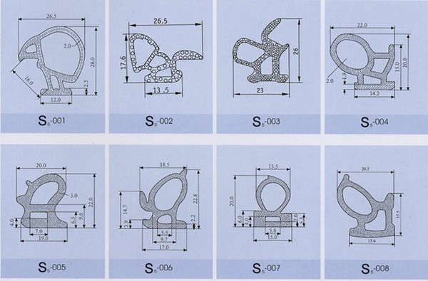 車(chē)門(mén)海綿密封條_02